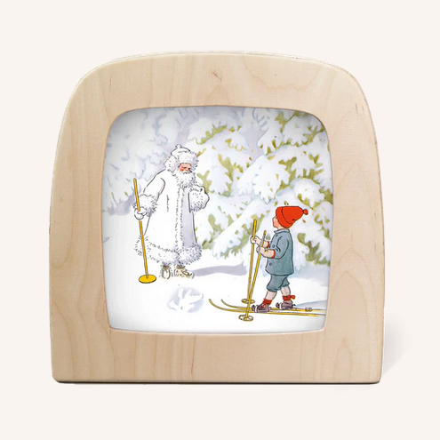 Toverplaat Olle's Ski Trip Jack Frost – Elsa Beskow