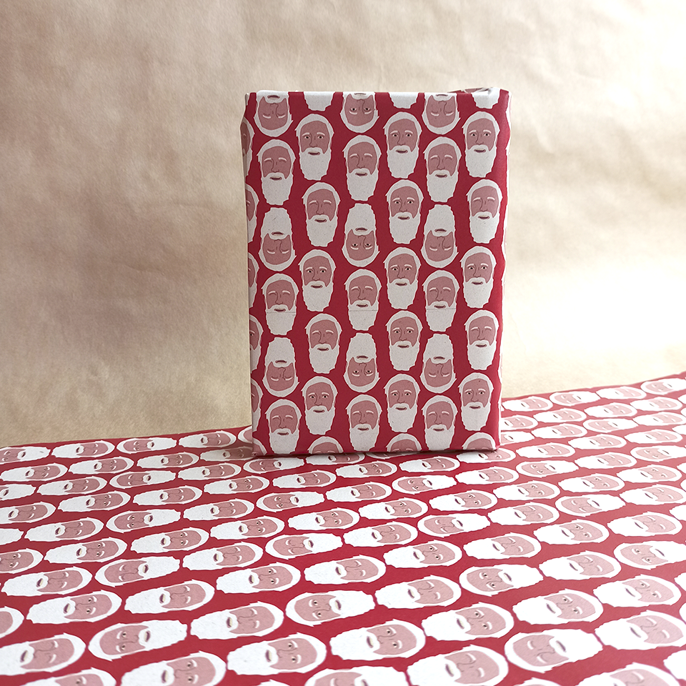 Pakpapier Onze Grote Decembervriend - Landbouwafval (Paperwise) – Silly Goose