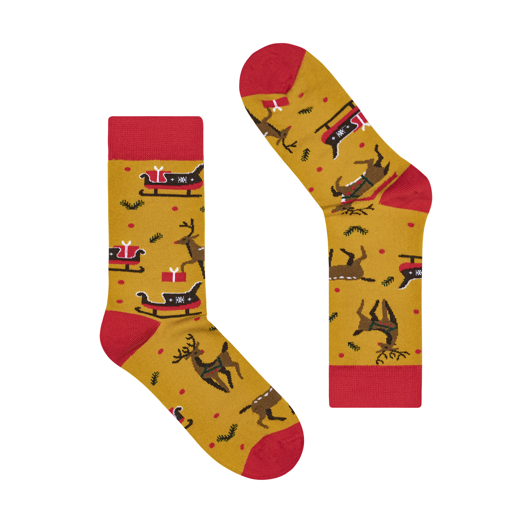 Christmas Reindeers Socks / Baby / Kids / Adult - Faves. Socks&Friends