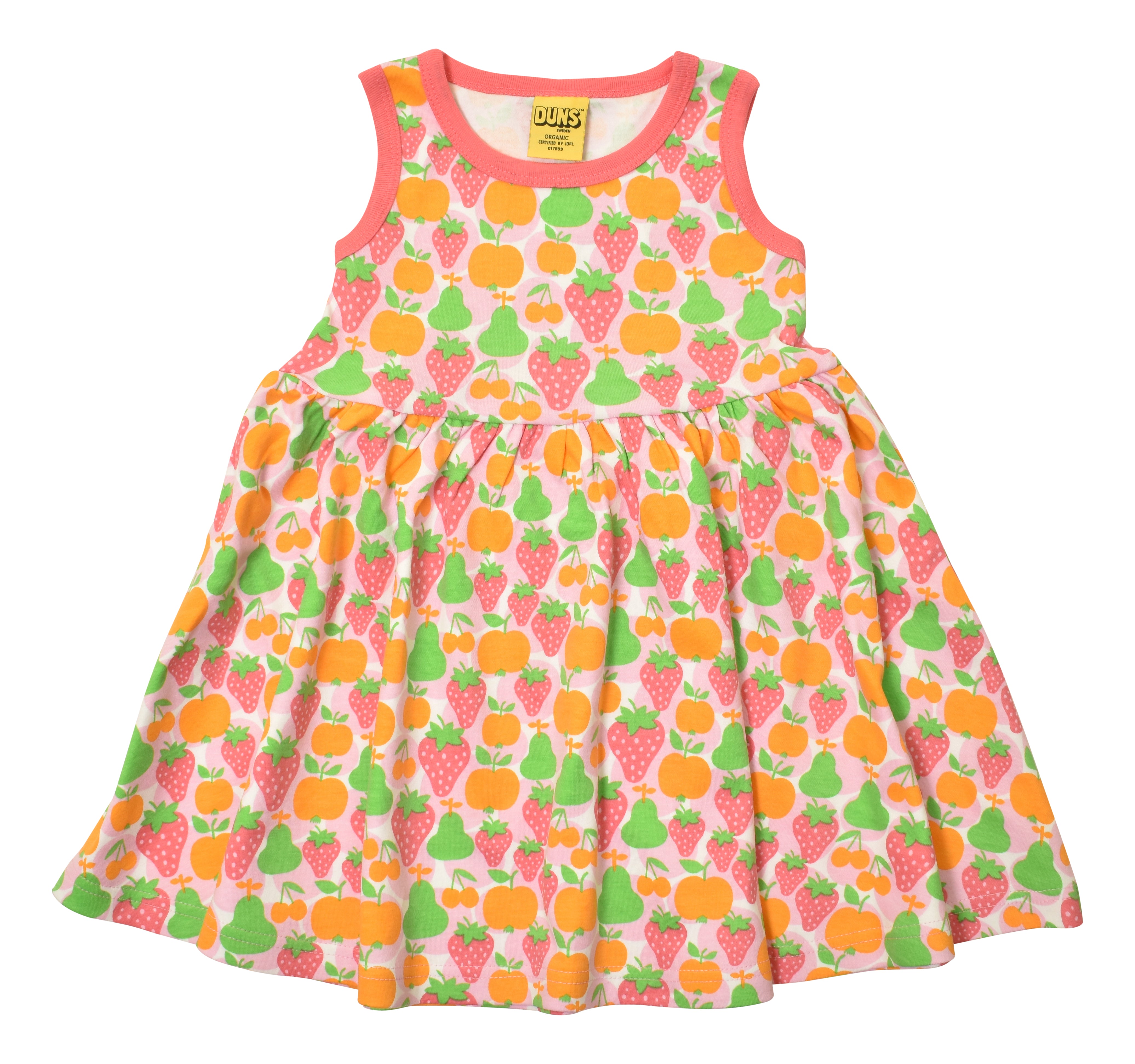 Jurk / Sleeveless Gathered Dress Fruits Blushing Bride - Duns Sweden