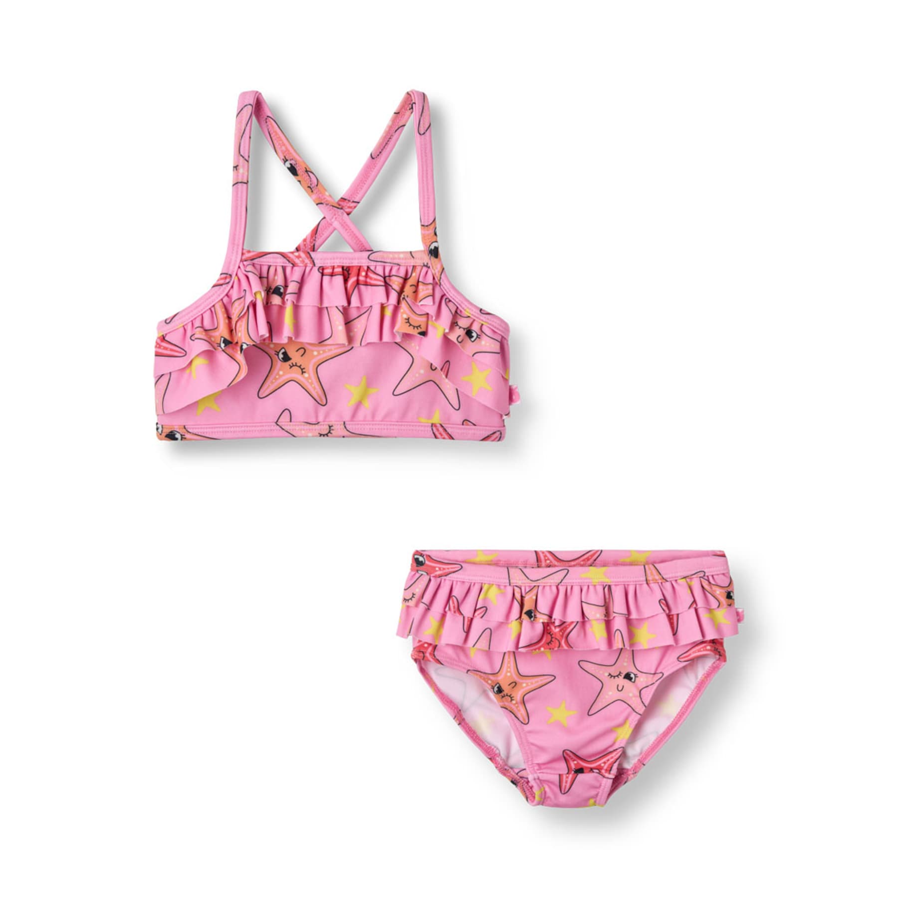 Zwem Bikini UV50 with Starfish - Småfolk