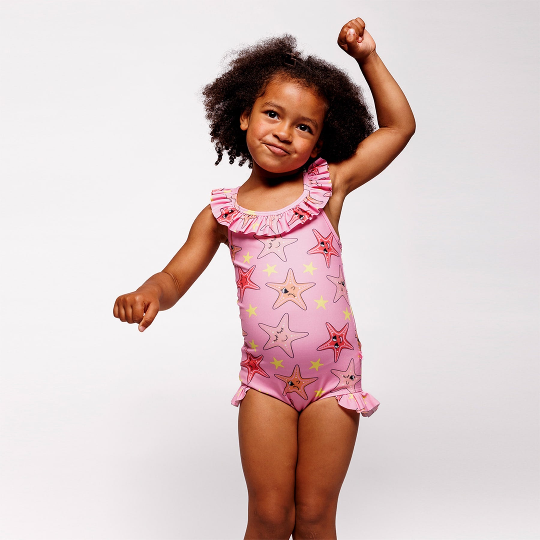 Zwempak / Swimsuit UV50 with Starfish - Småfolk