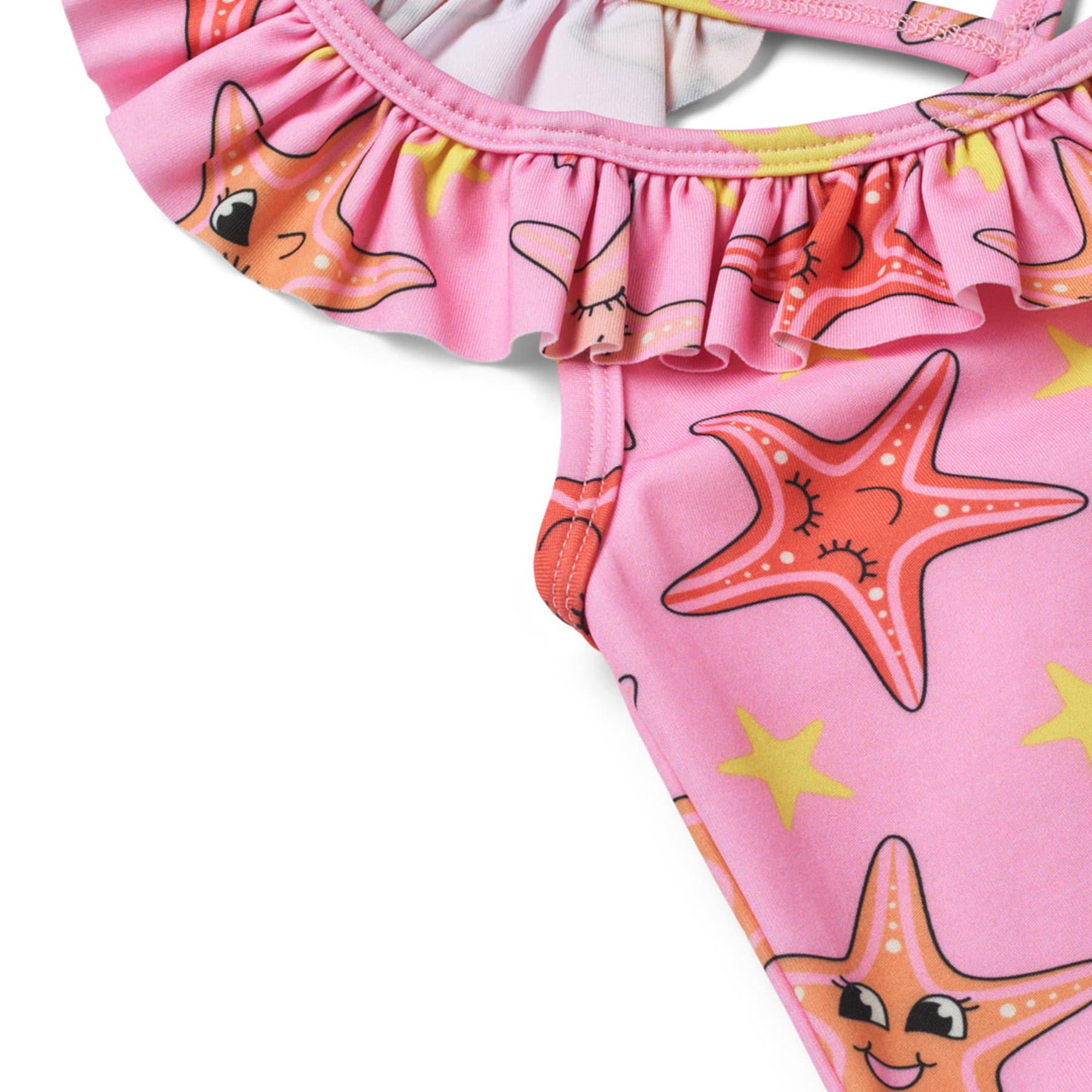 Zwempak / Swimsuit UV50 with Starfish - Småfolk