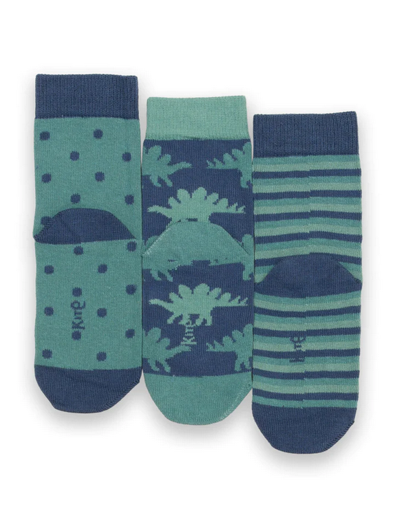 3-Pack Dino socks - Kite Clothing