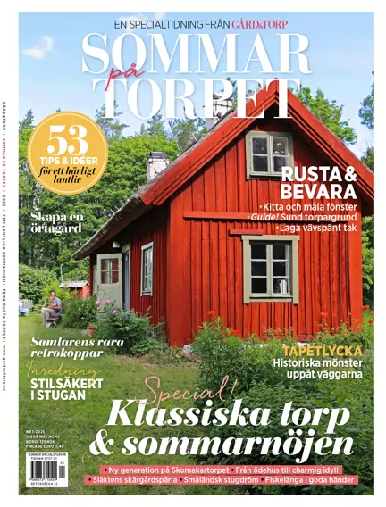 Sommar på Torpet Special - Nummer 1 - 2025 - Gård&Torp