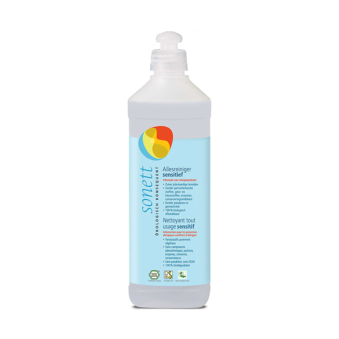 Allesreiniger Sensitief 500 ml – Sonett