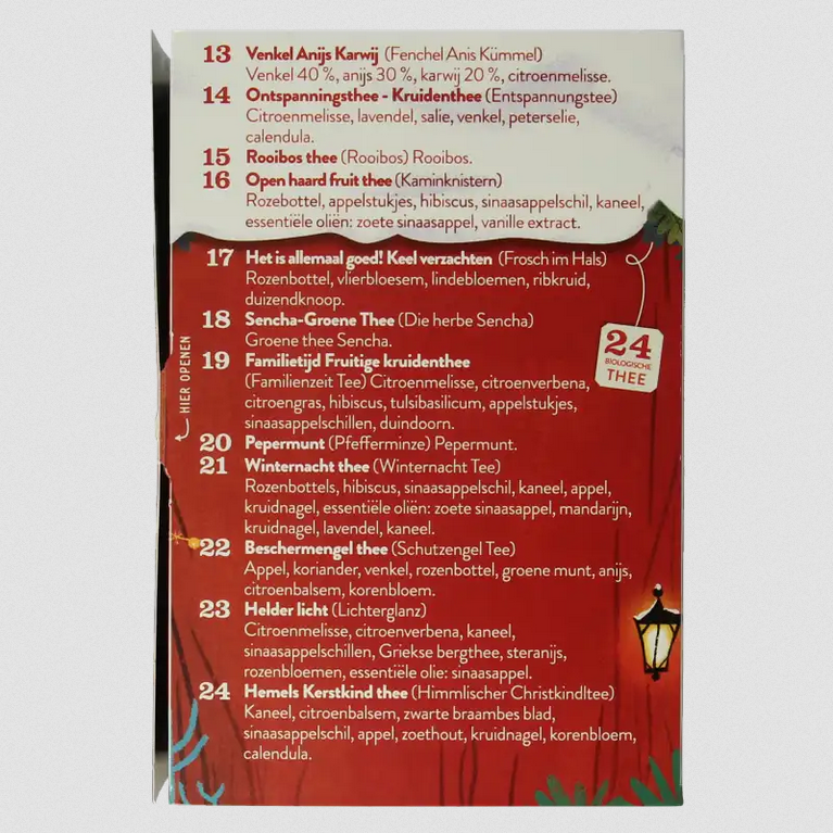 Thee Adventskalender Edtitie 2024-2026 - SonnentoR