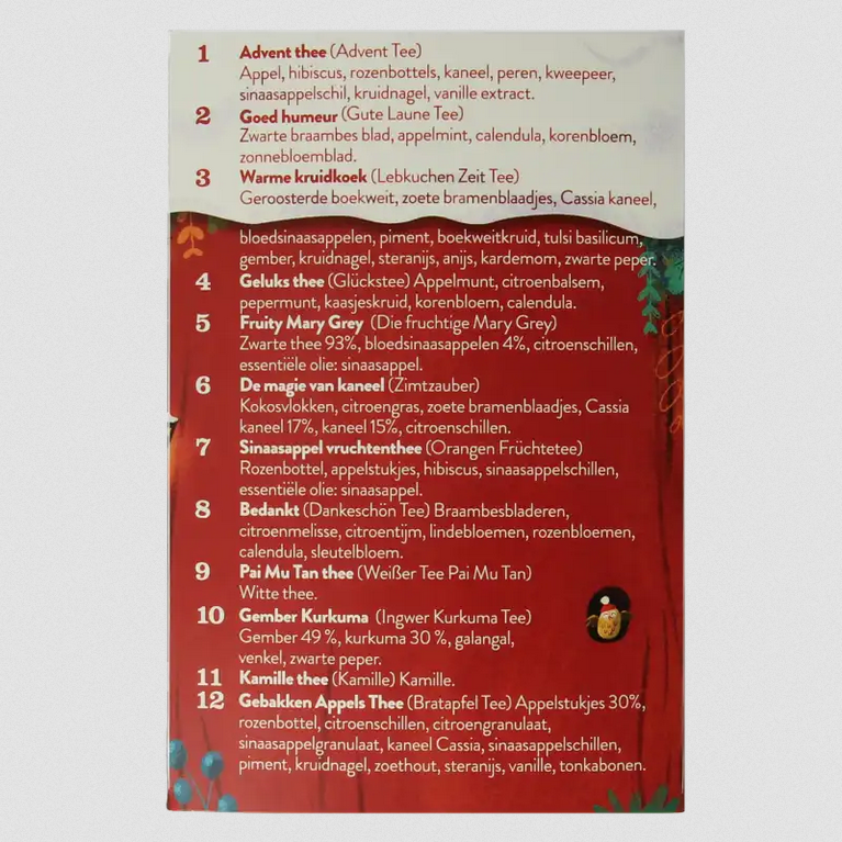 Thee Adventskalender Edtitie 2024-2026 - SonnentoR