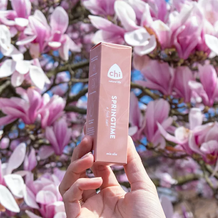 Springtime mix olie – Chi Natural Life
