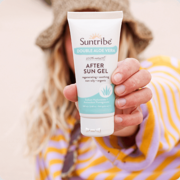 After Sun Gel - Aloë Vera - 100ml - Suntribe Sweden