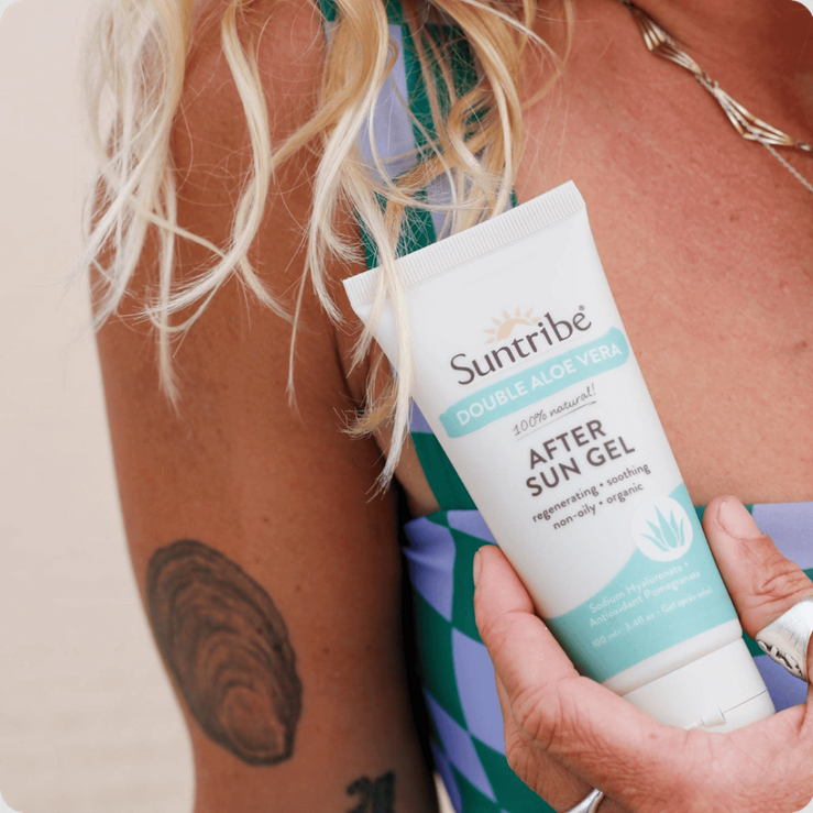 After Sun Gel - Aloë Vera - 100ml - Suntribe Sweden