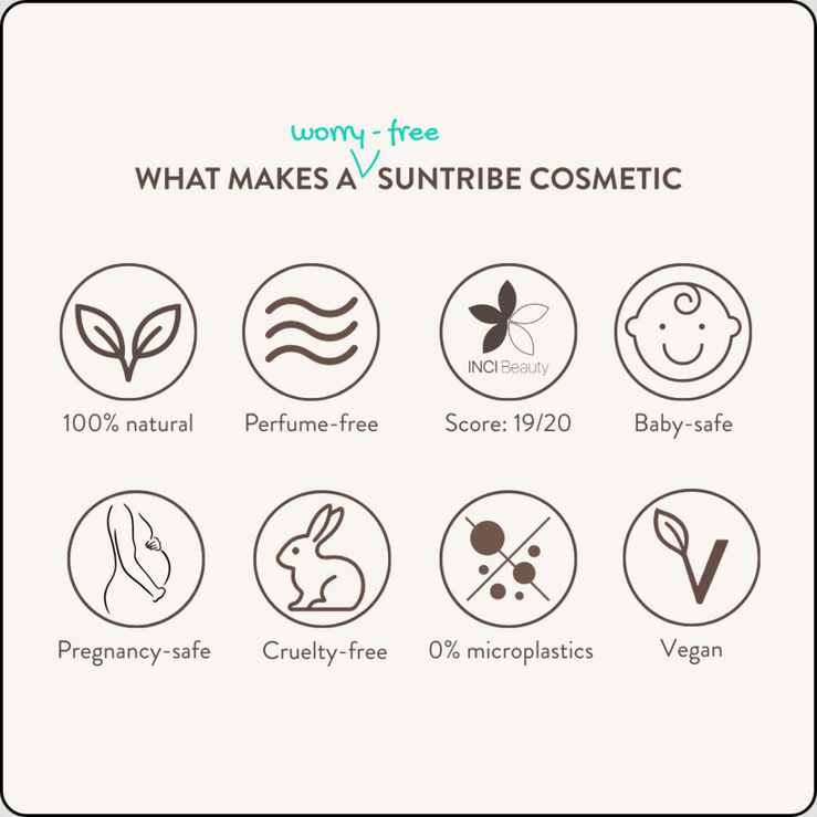 After Sun Gel - Aloë Vera - 100ml - Suntribe Sweden