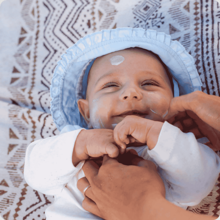 Zonnebrandcrème Mineral Kids & Babies Sunscreen SPF 30, 100 ml – Suntribe Sweden