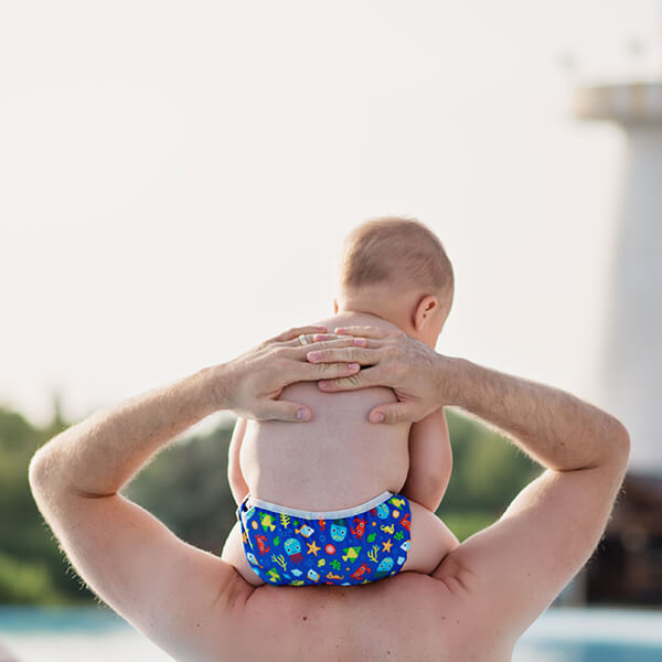 Reusable Swim Nappy / zwemluier Yellow Seven Seas – ImseVimse