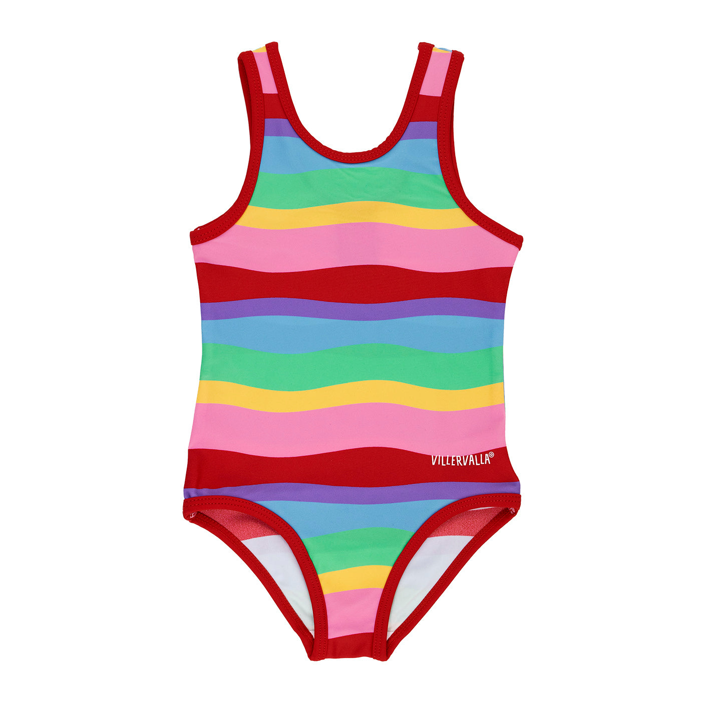 Zwempak / UV Swimsuit Multi Wave Garden - Villervalla