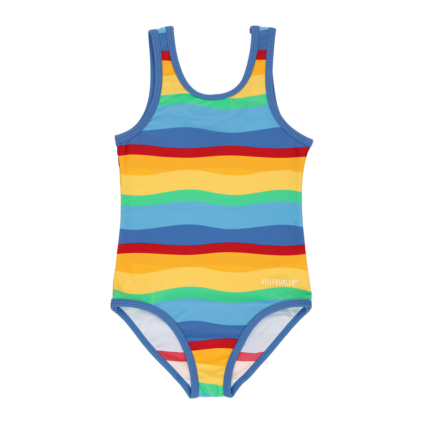 Zwempak / UV Swimsuit Multi Wave Ocean - Villervalla