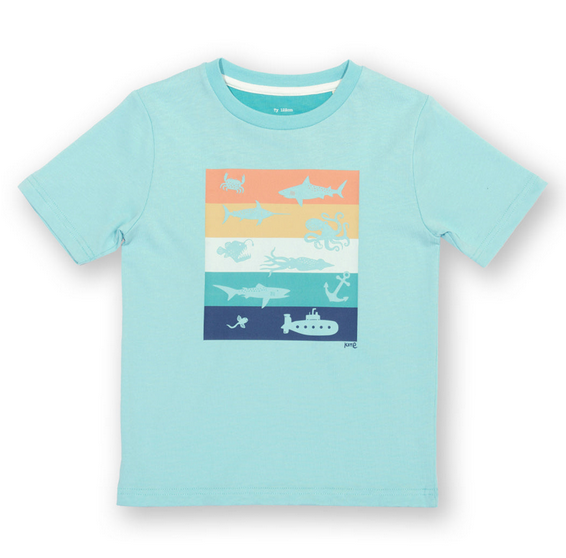 T-shirt Ocean Depth - Kite Clothing