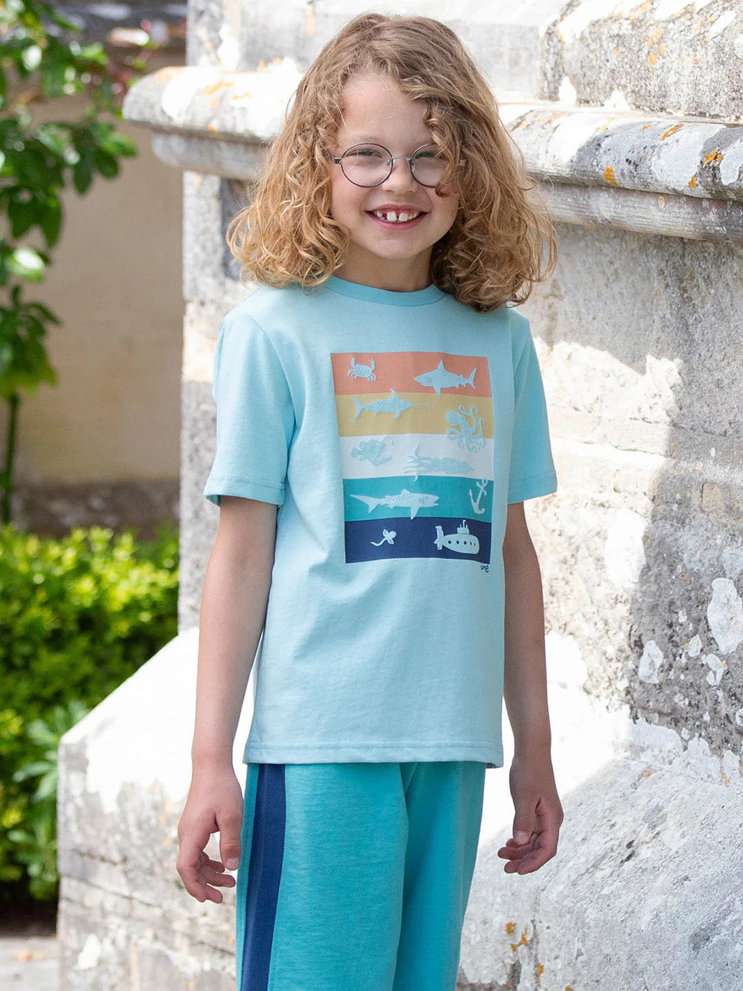T-shirt Ocean Depth - Kite Clothing
