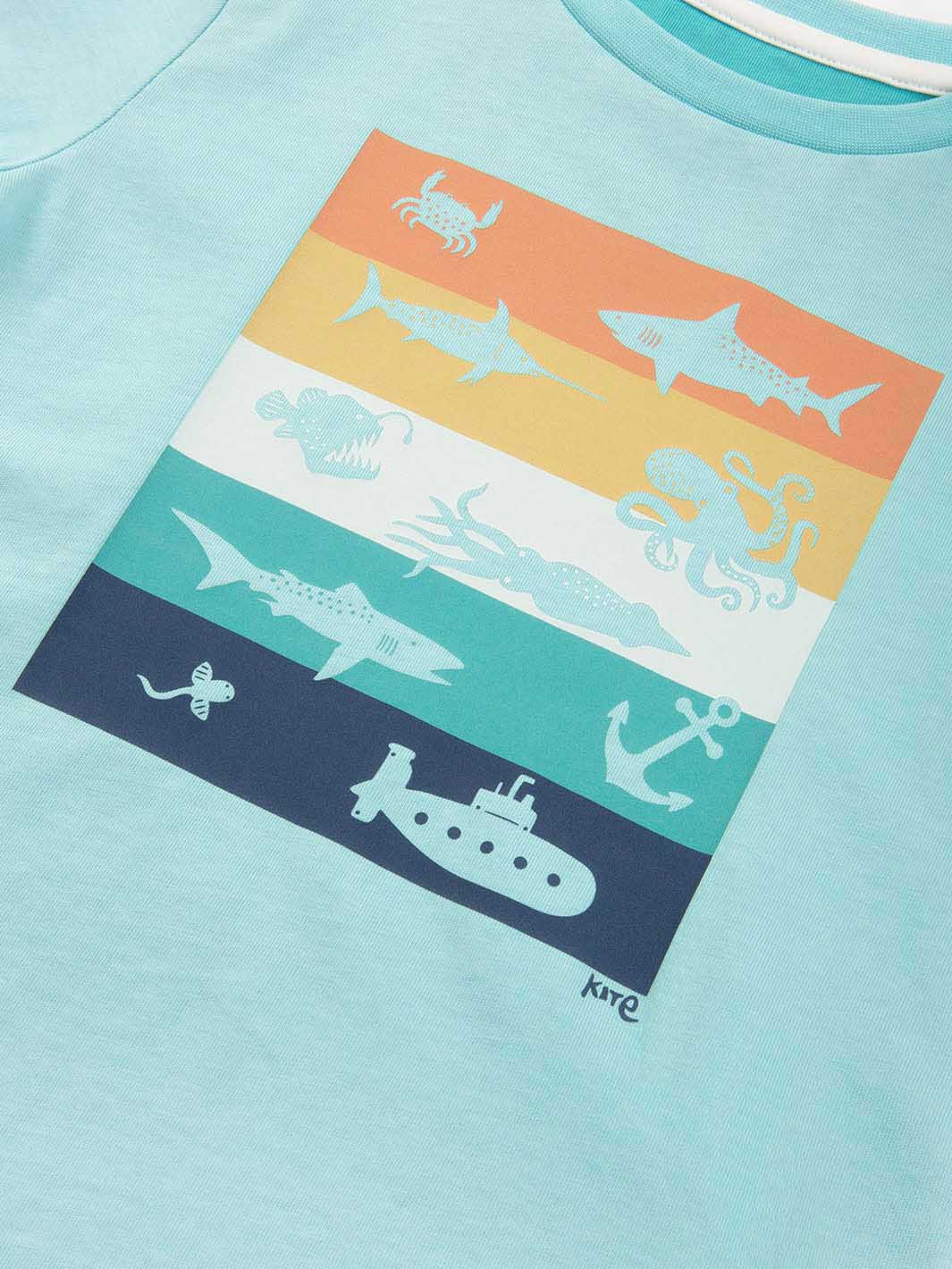 T-shirt Ocean Depth - Kite Clothing