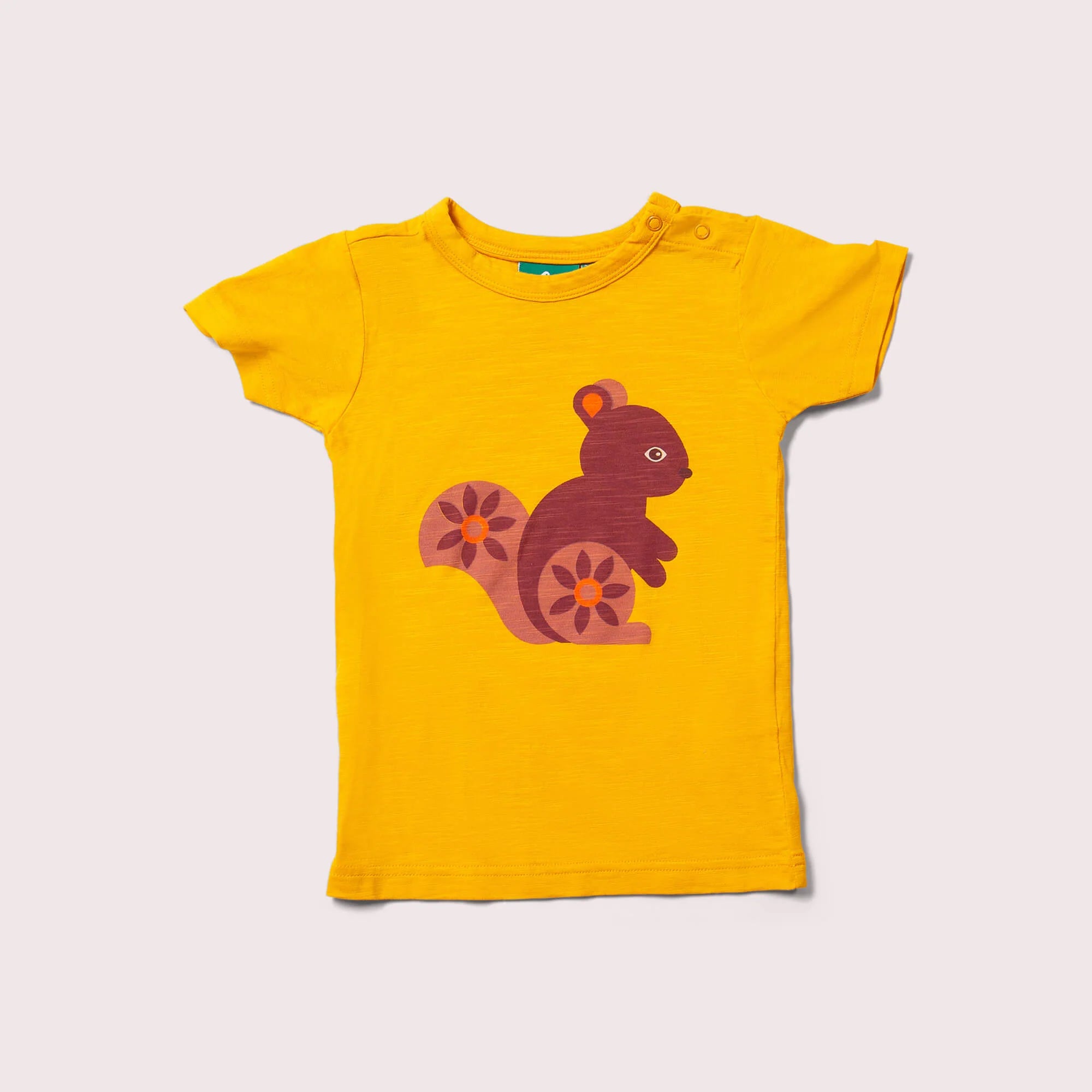 T-shirt Golden Squirrel - Little Green Radicals