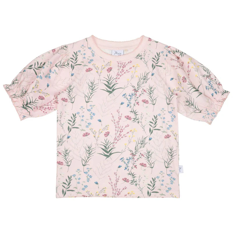 T-shirt Thyme Pink – Maia family
