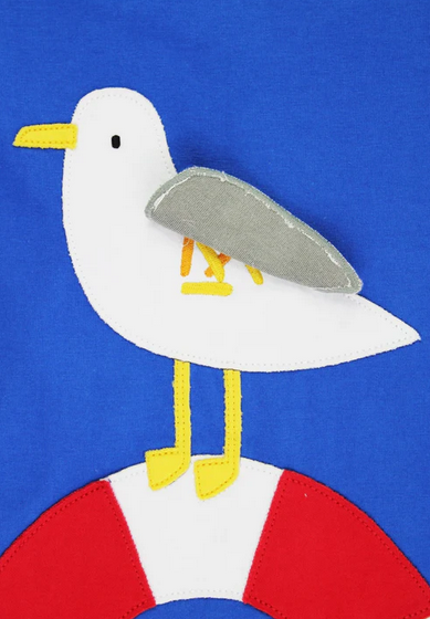 T-shirt Seagull Application - Toby Tiger