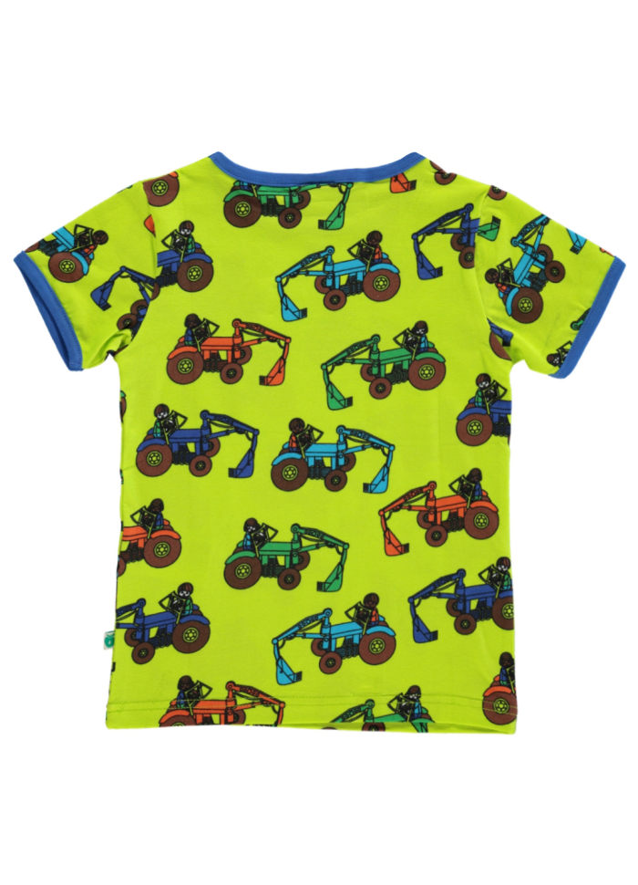 T-shirt with Tractors - Småfolk