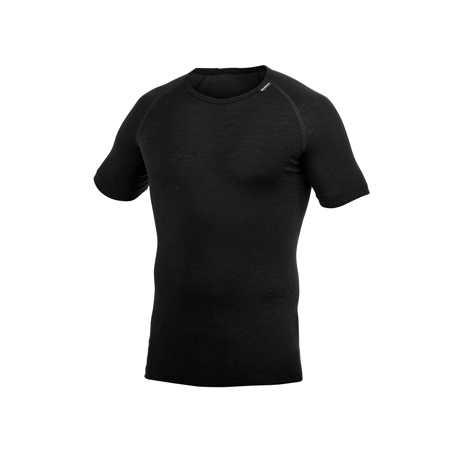 T-shirt / Tee Lite Unisex Black – Woolpower