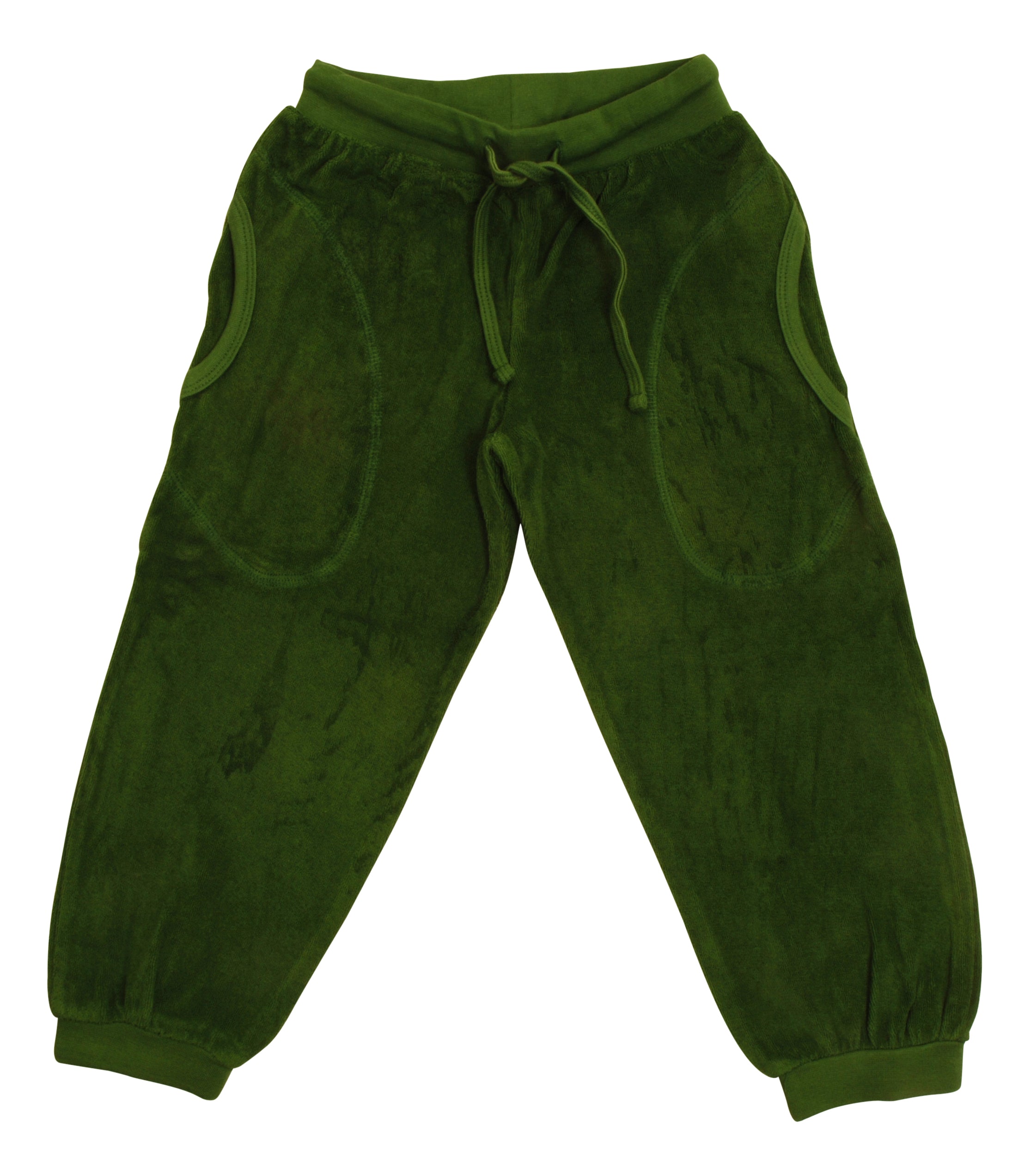 Broek / Terry Pants Treetop Green - Duns Sweden