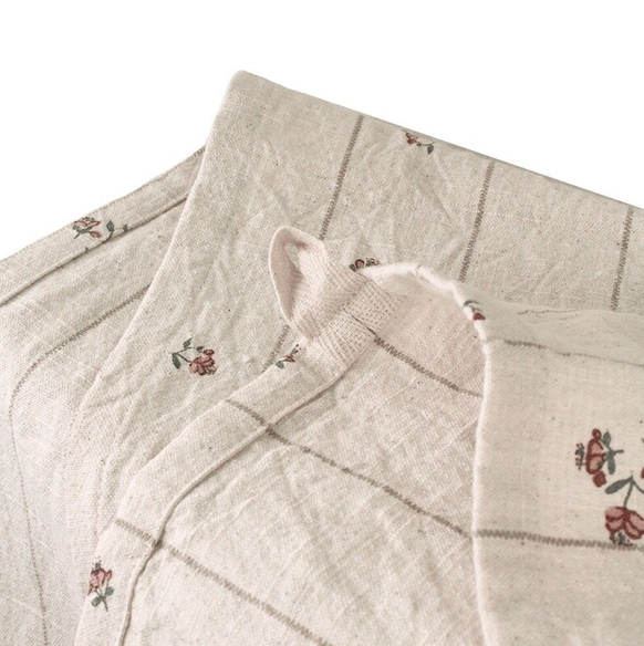 Theedoek / Kitchen Towel Tilda White - Strömshaga
