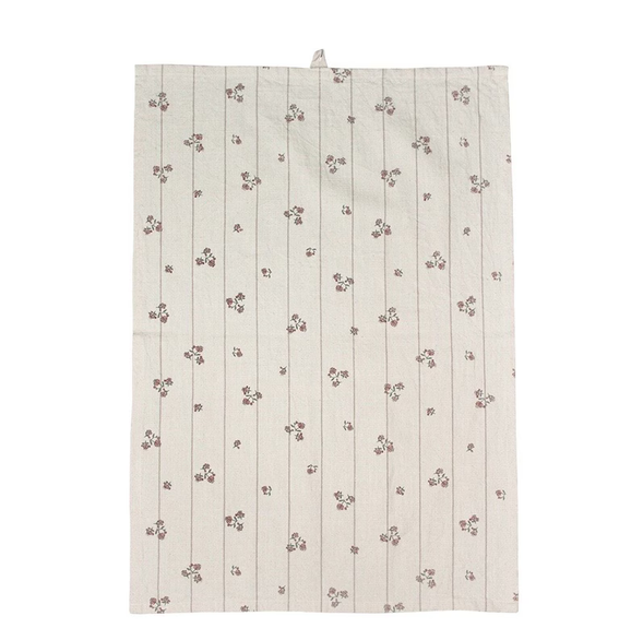 Theedoek / Kitchen Towel Tilda White - Strömshaga