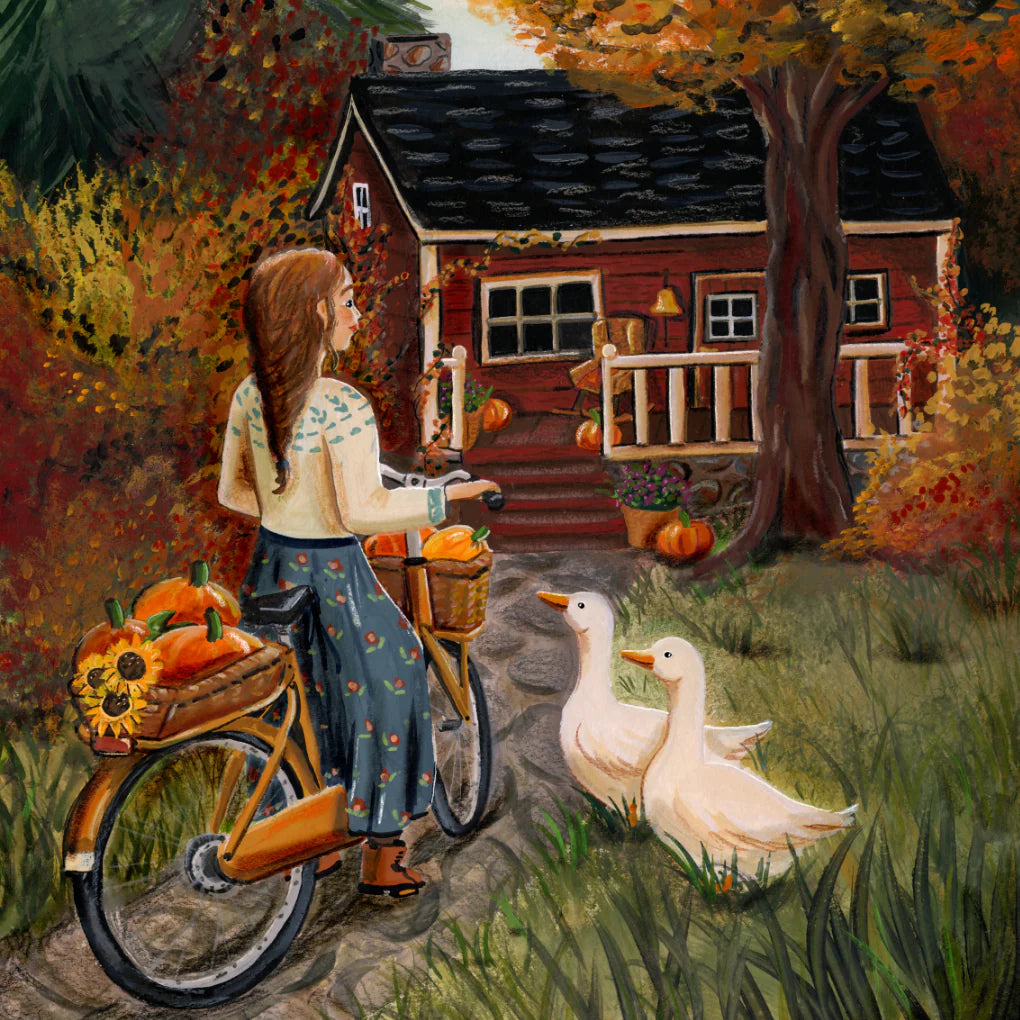 Toverplaat Thuiskomen - Illustrator under a blankie