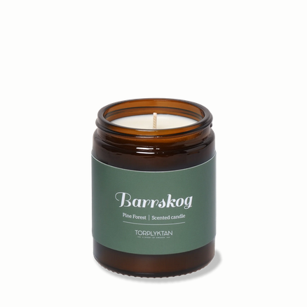Pine Forest / Barrskog - Scented candle 150 g – Torplyktan