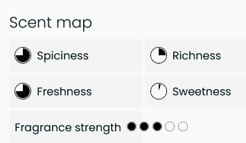 Pine Forest / Barrskog - Scented candle 150 g – Torplyktan