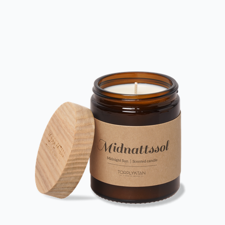Midnight Sun / Midnattssol - Scented candle 150 g – Torplyktan