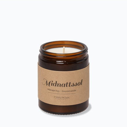 Midnight Sun / Midnattssol - Scented candle 150 g – Torplyktan