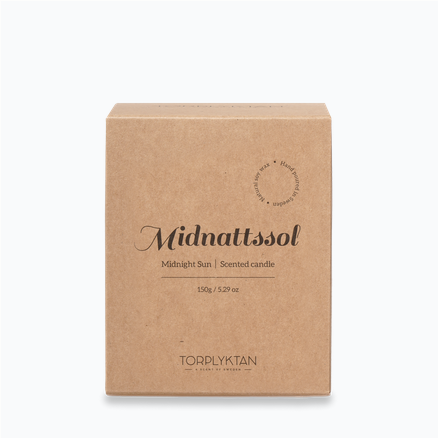 Midnight Sun / Midnattssol - Scented candle 150 g – Torplyktan