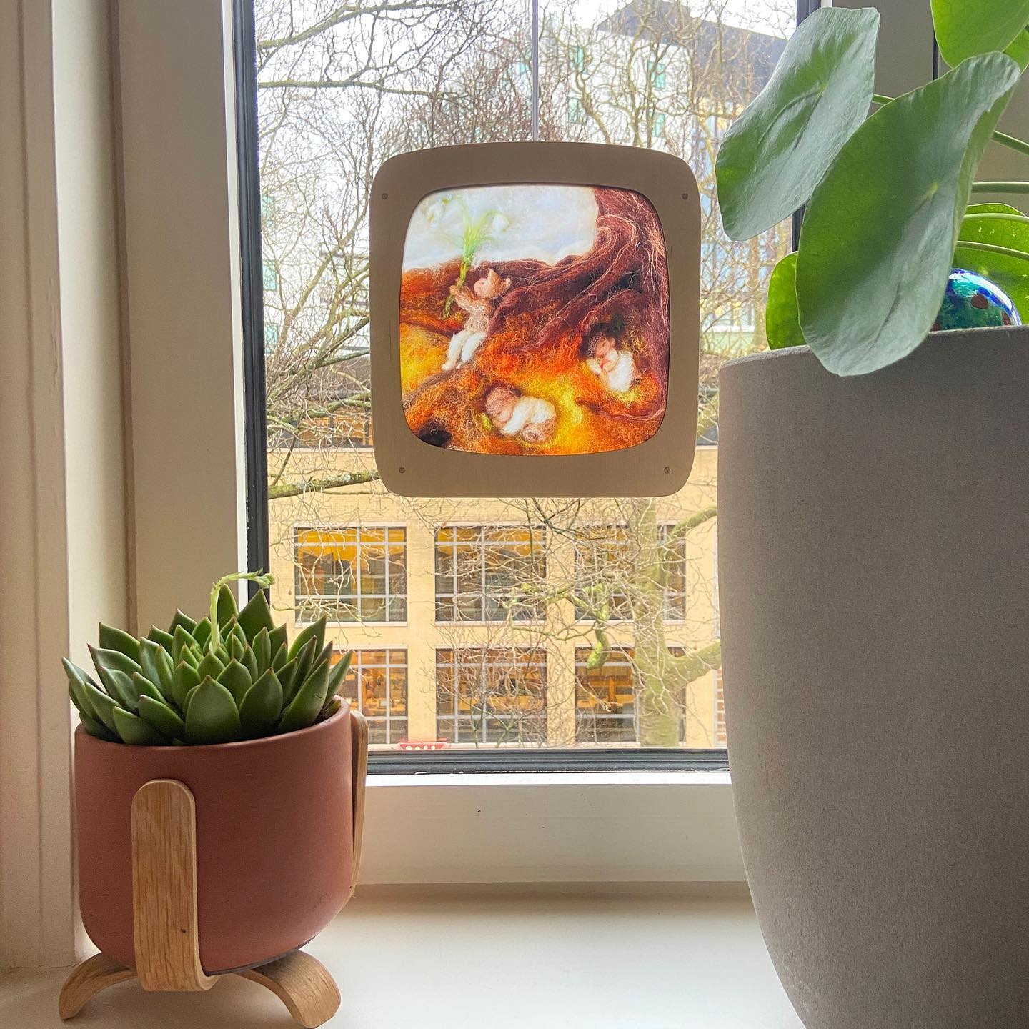 Toverplaat F07. Bloesemboom – Het Wol Feetje