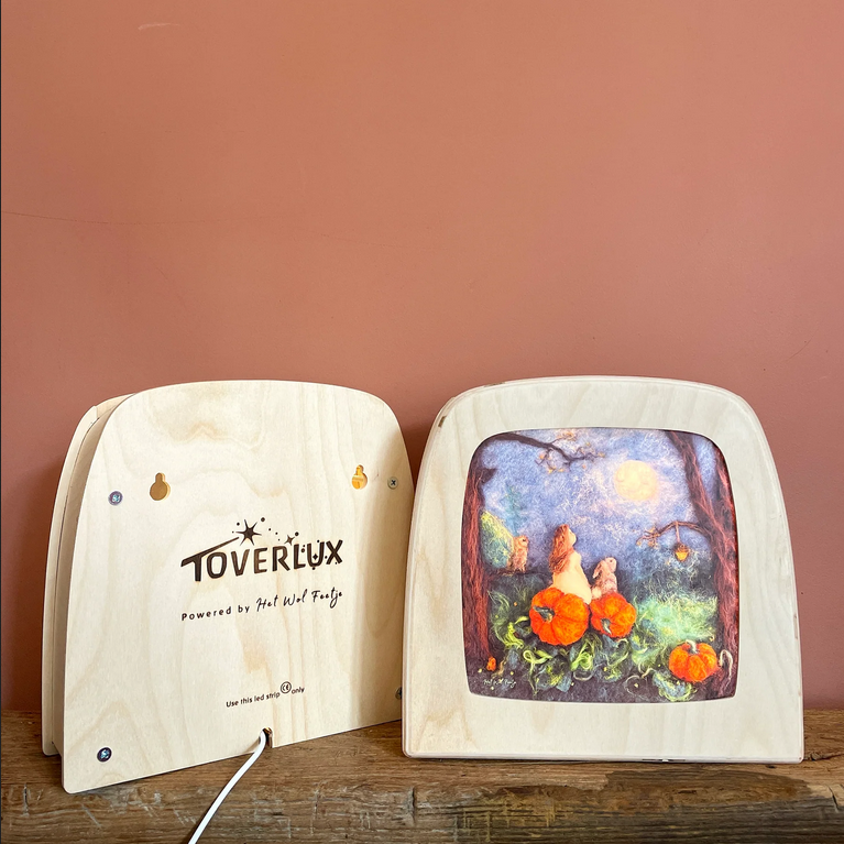 Letters en Symbolen voor de Toverlamp Toverlux – Het Wol Feetje