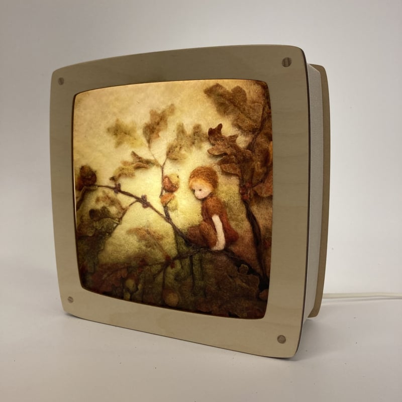 Toverplaat Eikenboom / Oaktree - Ann Galland