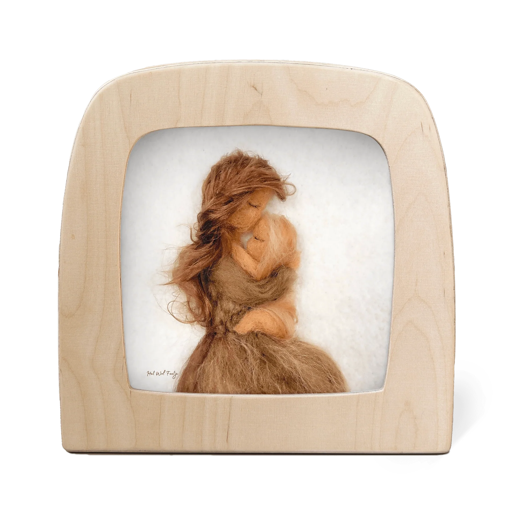 Toverplaat Moeder Liefde / Mother Love – Het Wol Feetje
