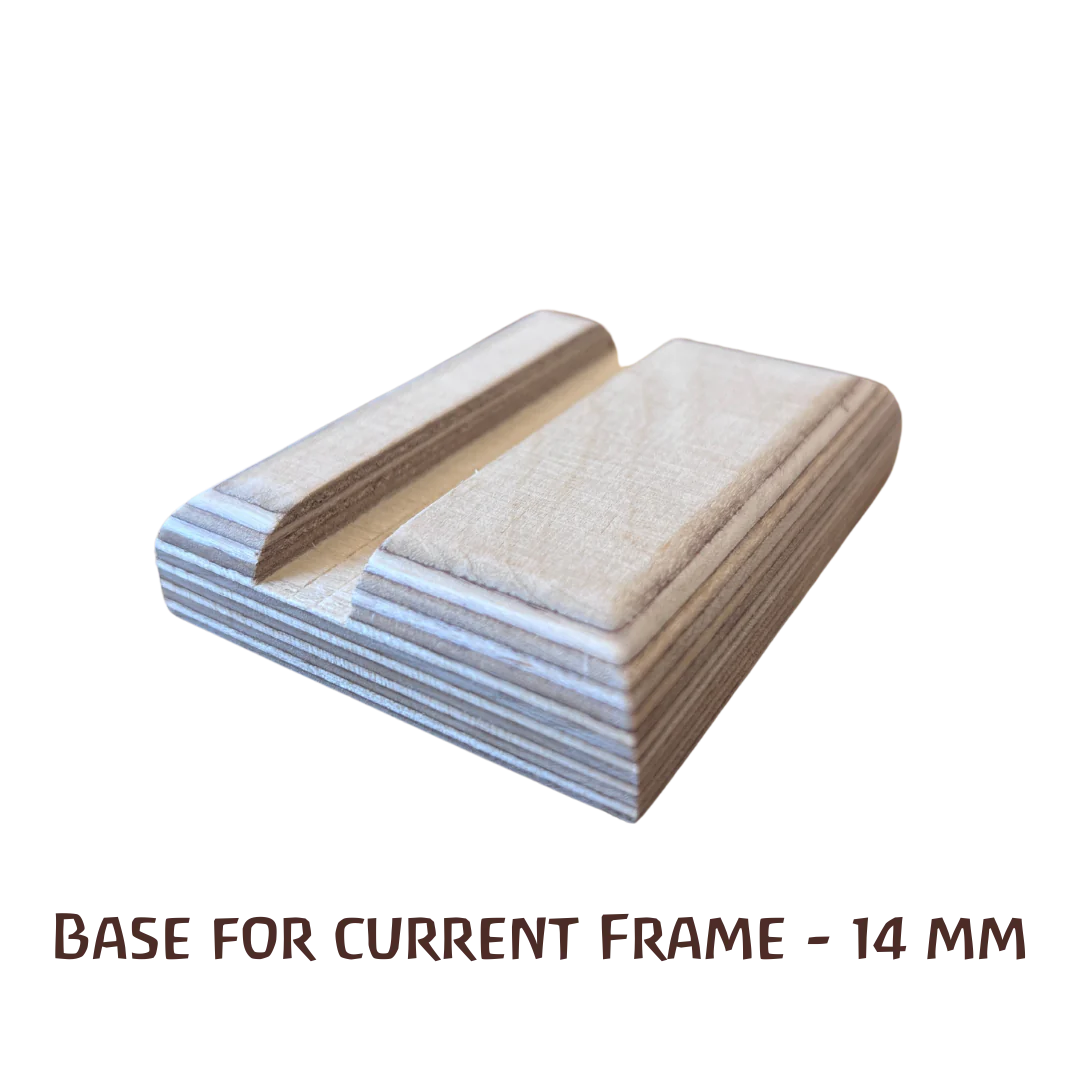 Voetje voor Tover raamhanger / Magic Window Hanger Toverlux – Het Wol Feetje