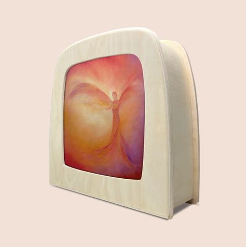 Toverplaat Guardian Angel Silhouette - Baukje Exler