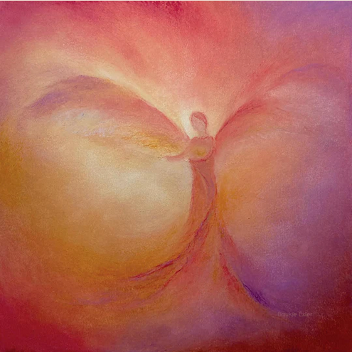 Toverplaat Guardian Angel Silhouette - Baukje Exler