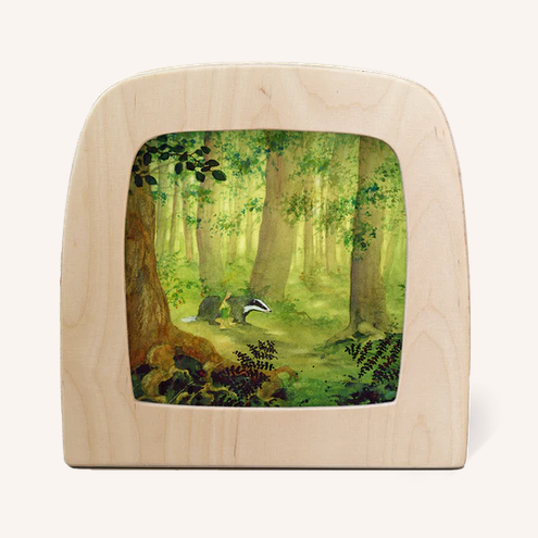 Toverplaat Griswald and the Clucking Chickens - Forest Walk – Daniela Drescher