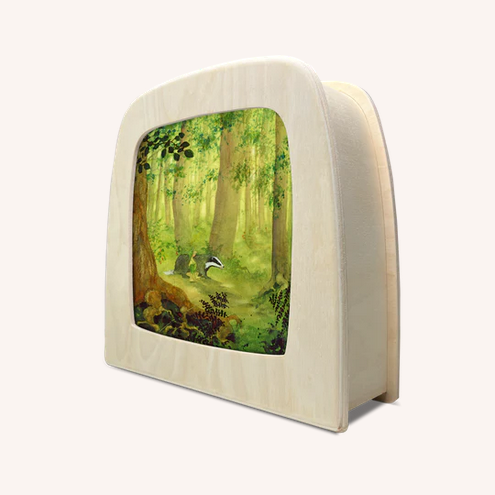 Toverplaat Griswald and the Clucking Chickens - Forest Walk – Daniela Drescher