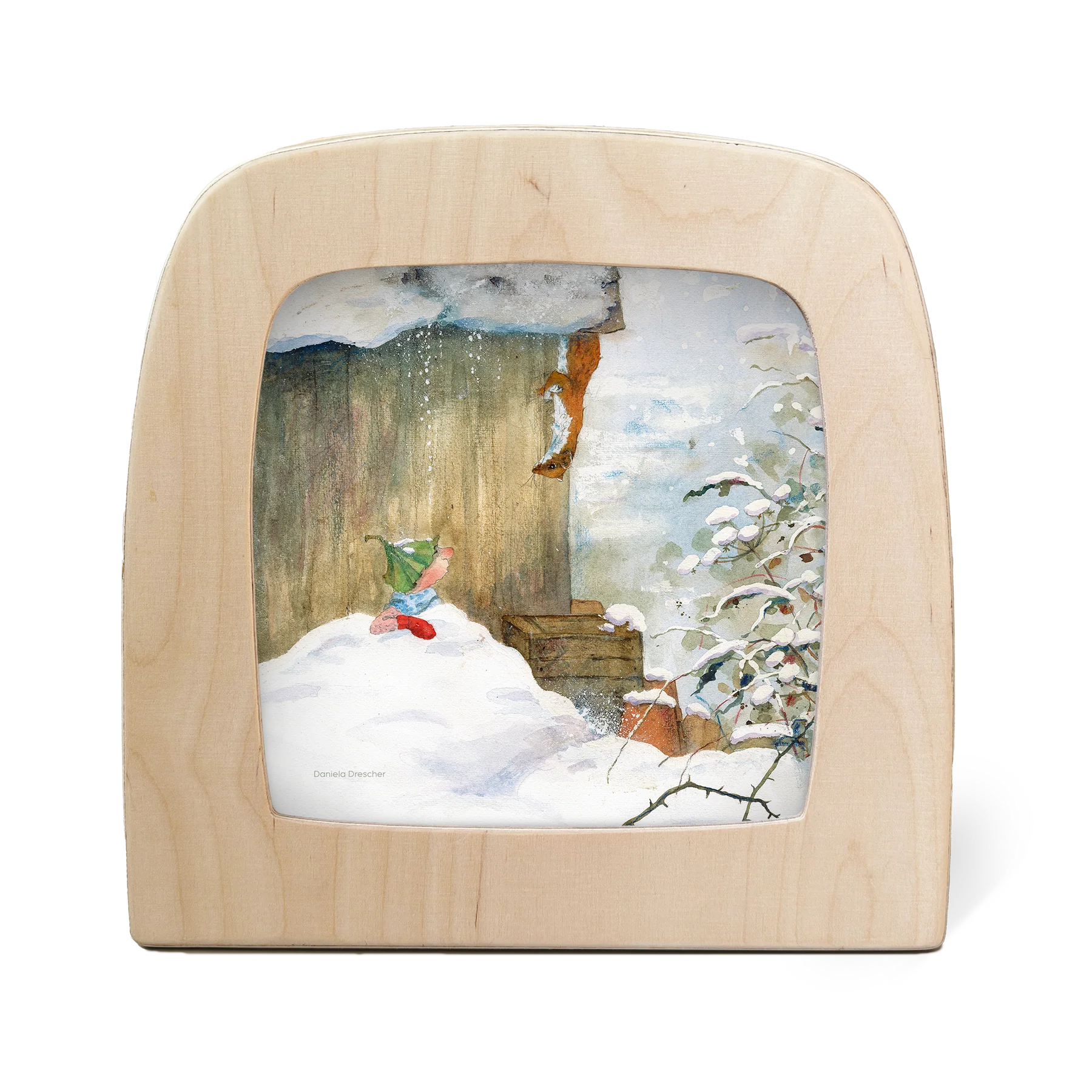 Toverplaat Griswald Hears the Grass Grow - Snow – Daniela Drescher