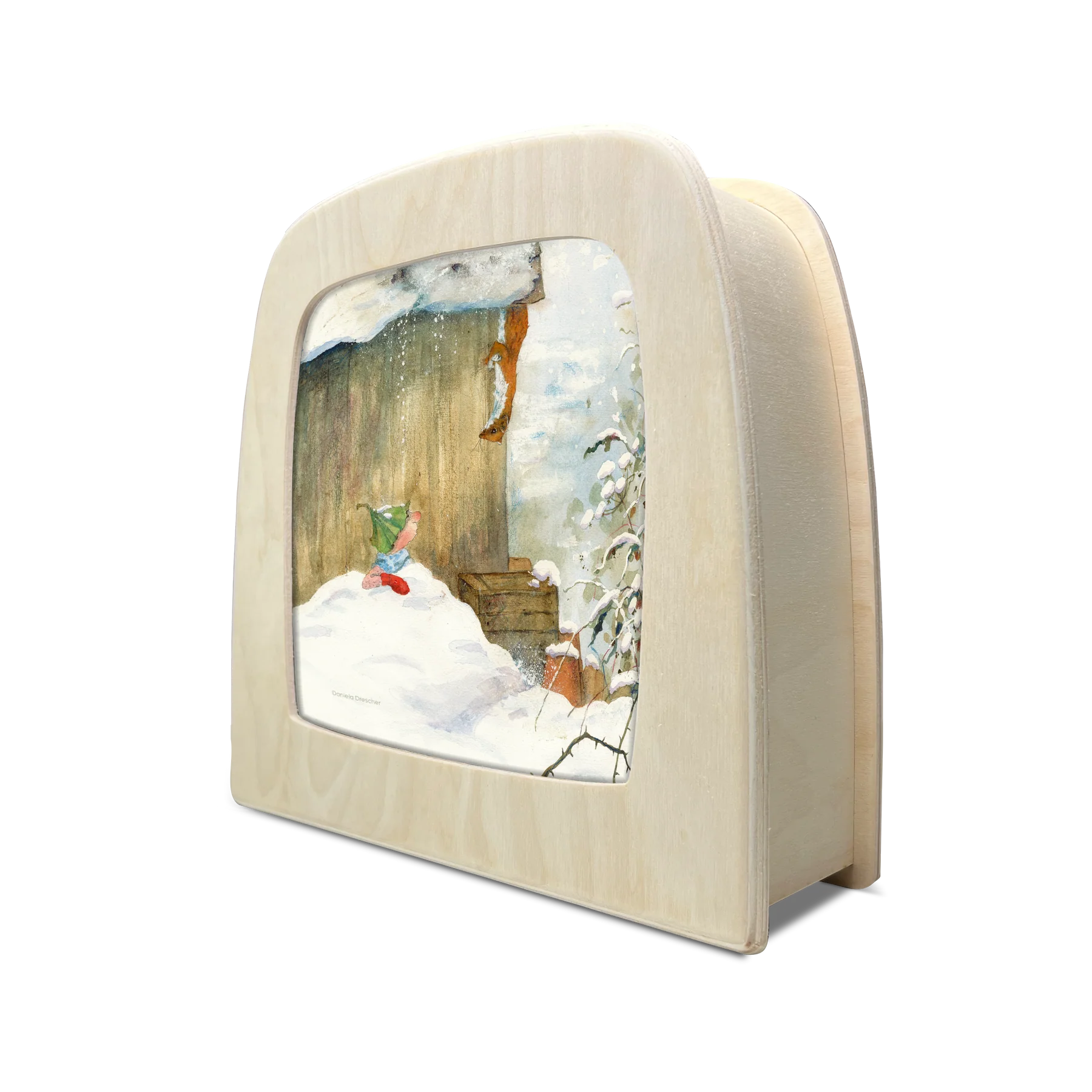 Toverplaat Griswald Hears the Grass Grow - Snow – Daniela Drescher