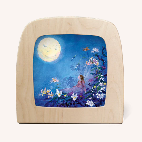 Toverplaat Little Fairy Can't Sleep - Moon – Daniela Drescher