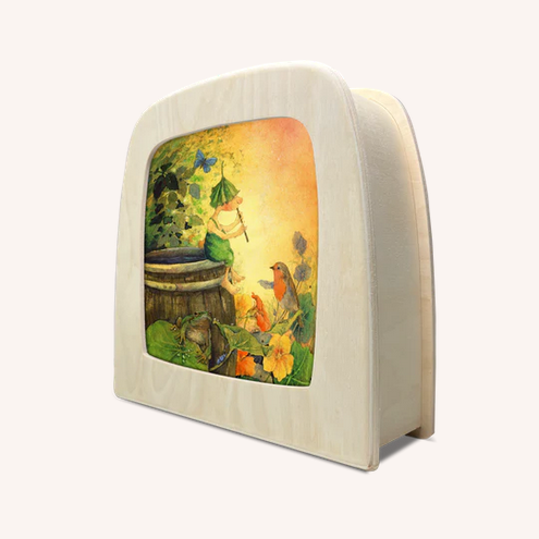 Toverplaat The Garden Adventures of Griswald - Flute – Daniela Drescher